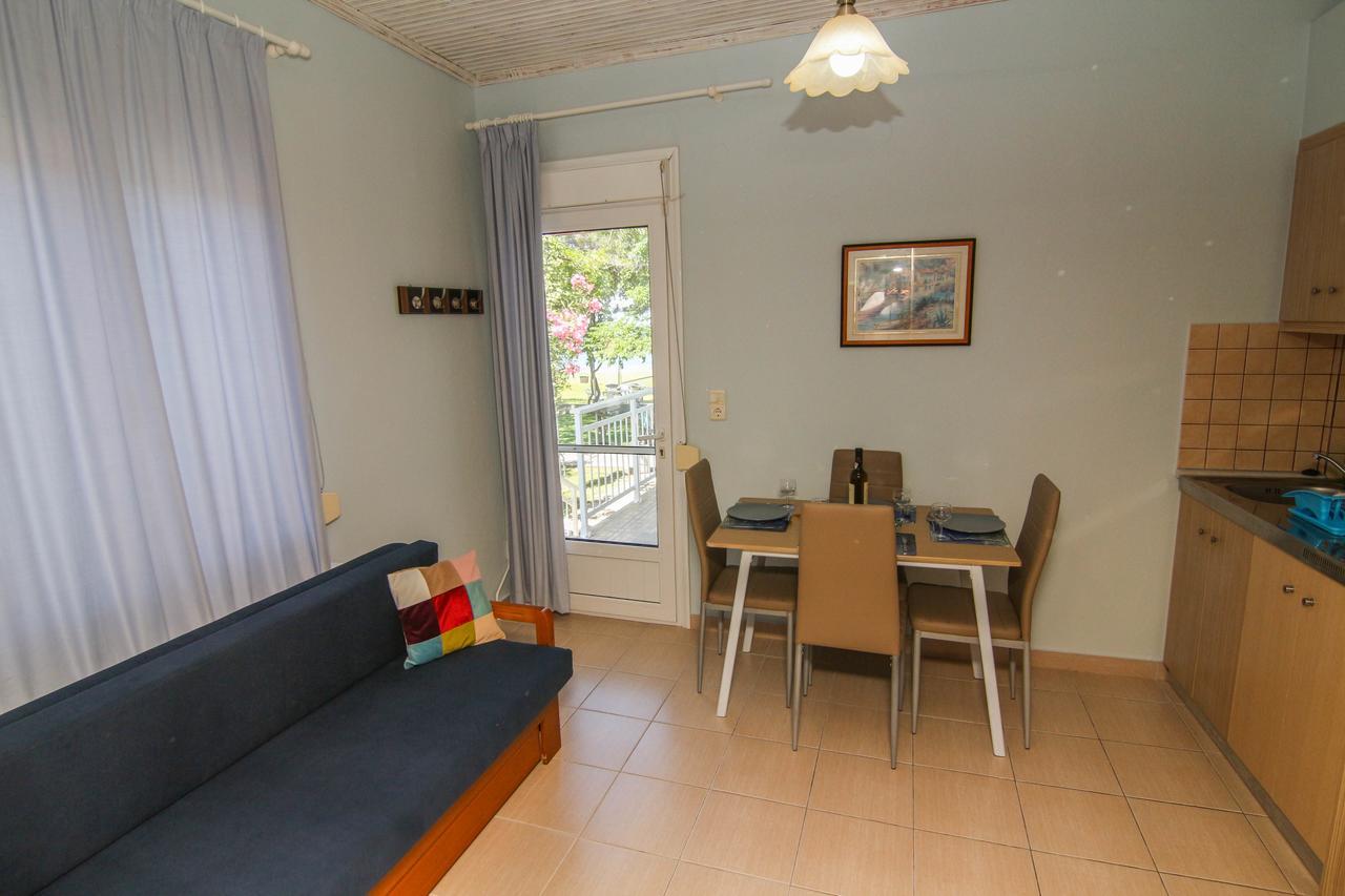Studios Avra Skala Rachoni  Exteriér fotografie