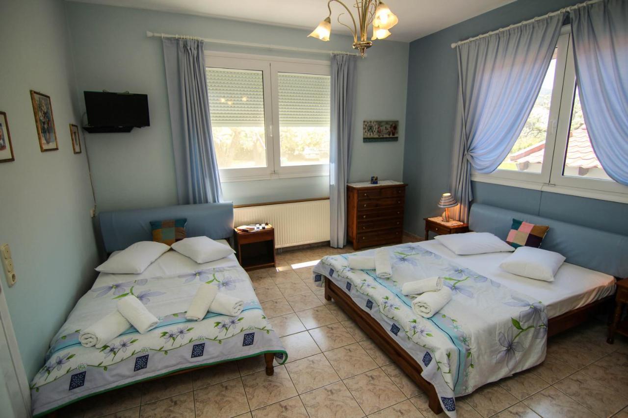 Studios Avra Skala Rachoni  Exteriér fotografie